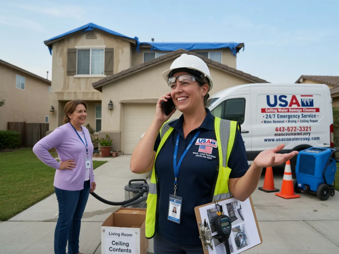 Ceiling Water Damage Restoration Franklin, LA FAQs